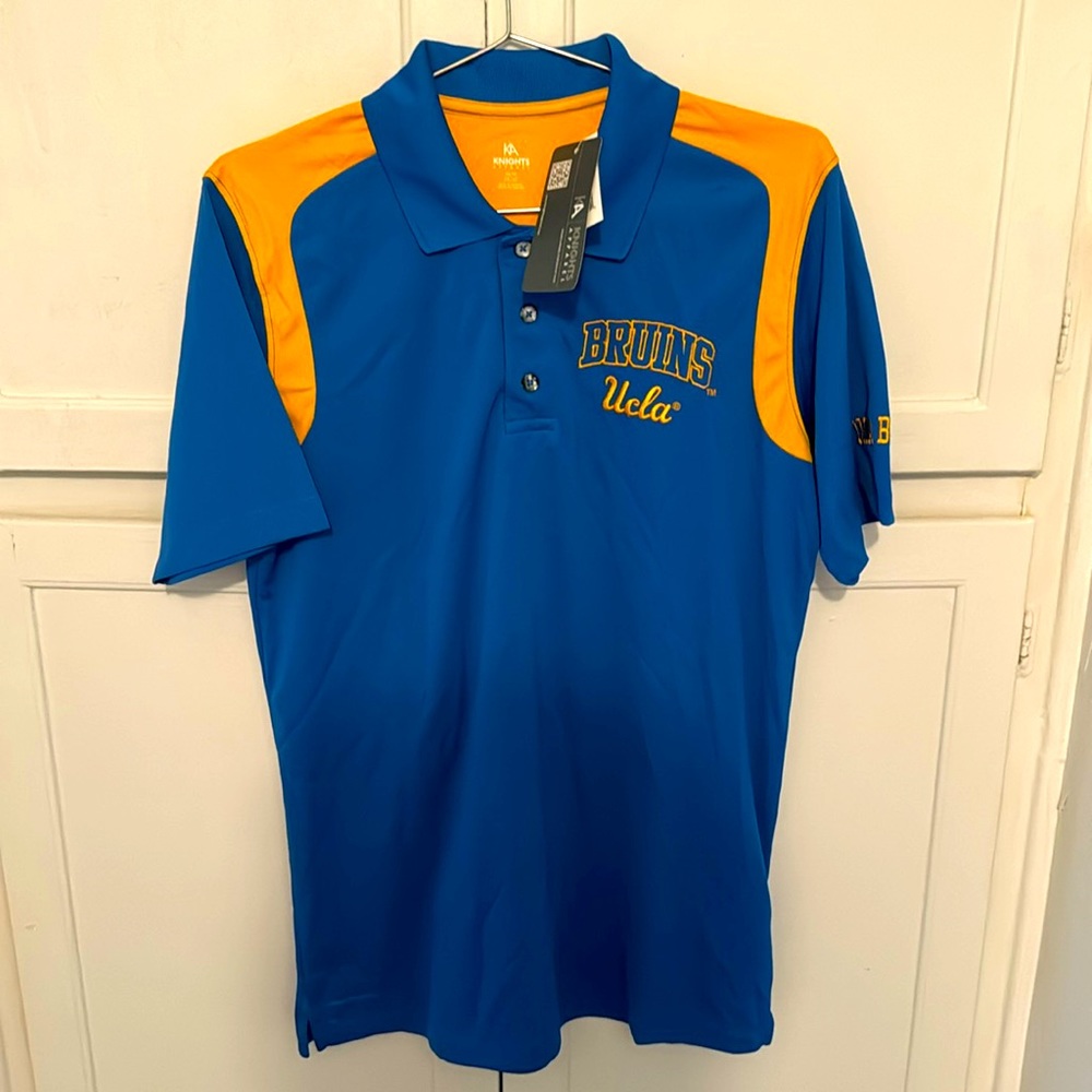 UCLA men’s polo sz M new with tag